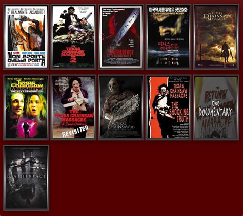 All The Texas Chainsaw Massacre Movies In Order Amazon.com: The Texas Chainsaw Massacre Ultimate Collection: Complete